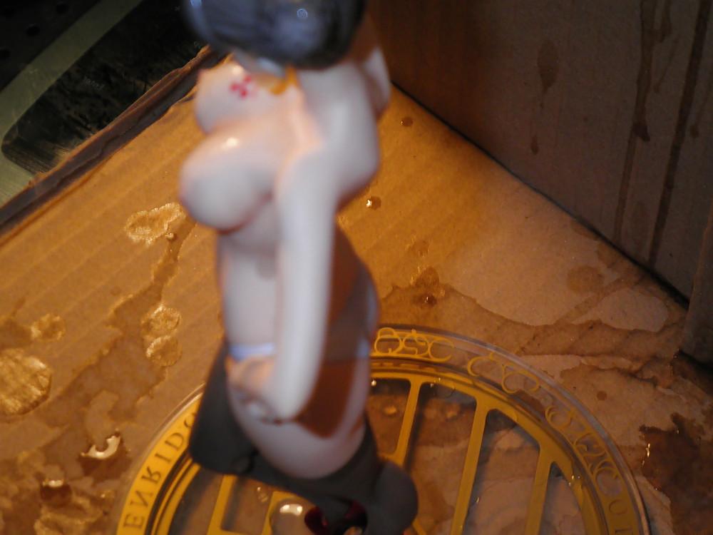 25P Figure bukkake 5 (chaina-san)