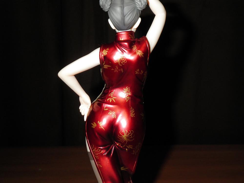 25P Figure bukkake 5 (chaina-san)