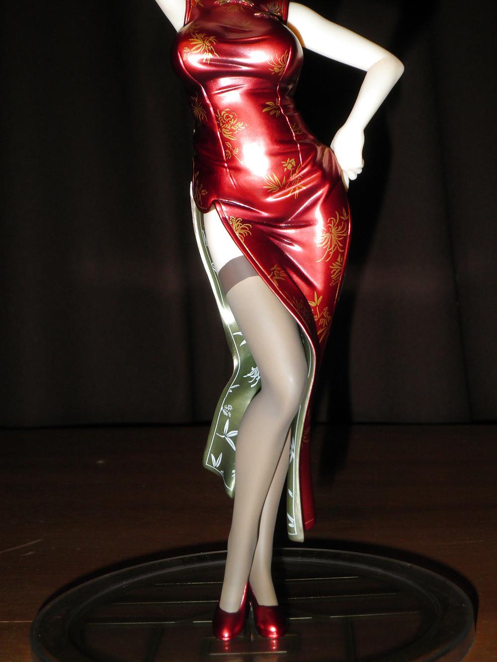25P Figure bukkake 5 (chaina-san)
