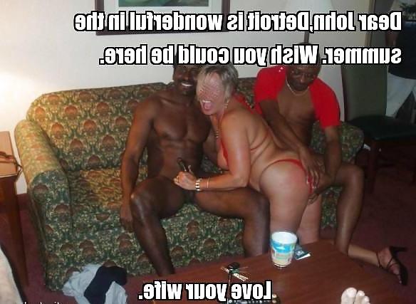 22P Interracial & Cuck Captions #1
