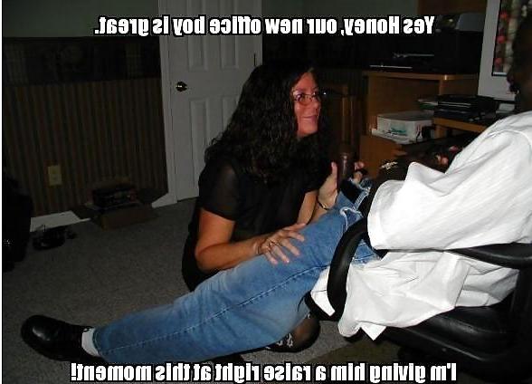22P Interracial & Cuck Captions #1