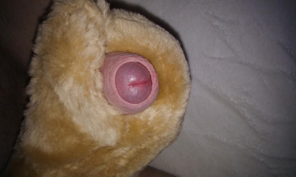 10P Furry handjob