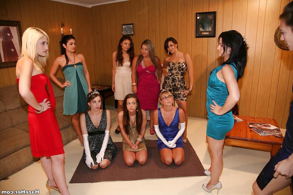 16P Lesbian orgy is featuring a bunch of horny ladies licking asses and pussies