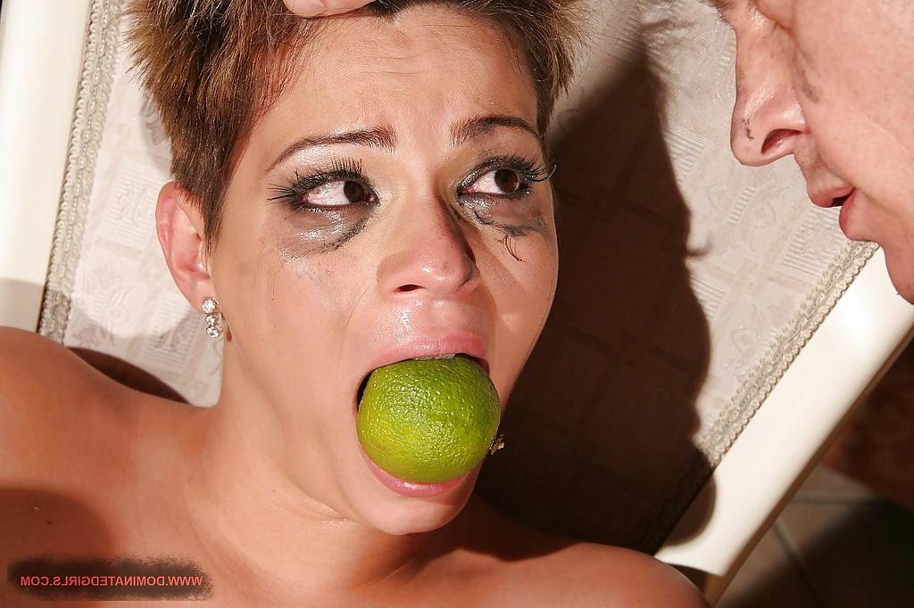 16P Bound slutty babe gets roughly tortured and pounded hardcore