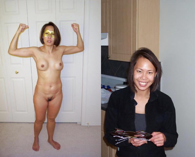 25P Dressed undressed hairy 3