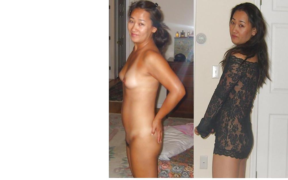 25P Dressed undressed hairy 3
