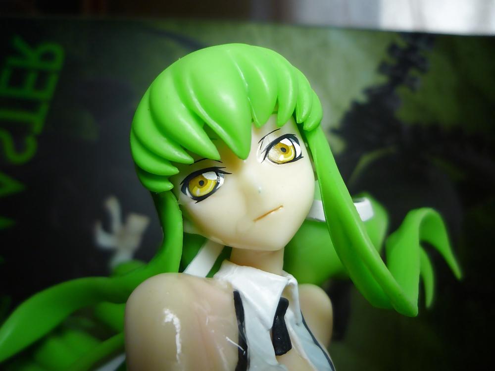 25P C.C figure bukkake 