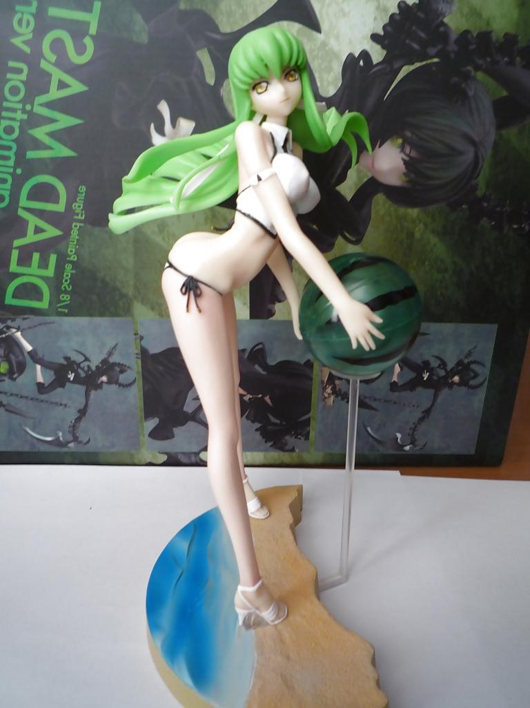 25P C.C figure bukkake 