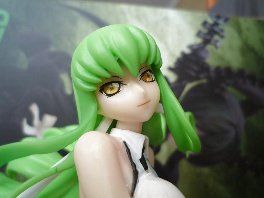 25P C.C figure bukkake 