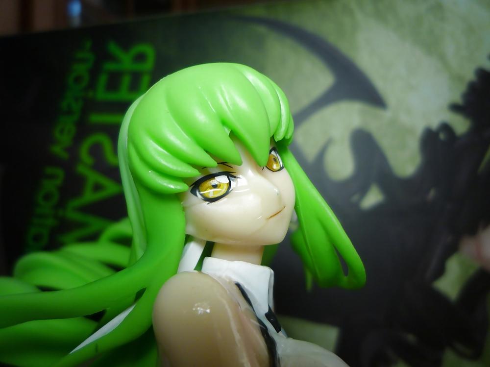 25P C.C figure bukkake 