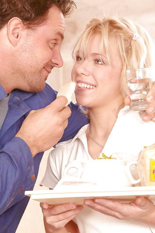 25P Blond teen felicity has sex with craftsman