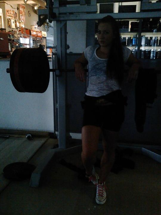 13P My ex from the gym.