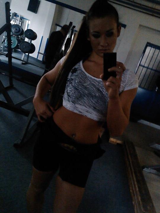 13P My ex from the gym.
