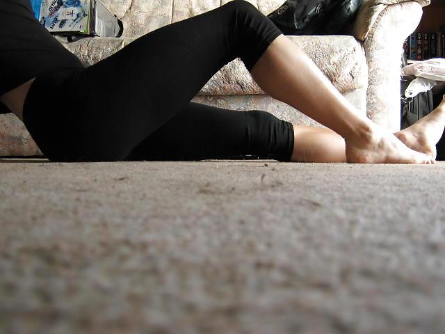 25P Bk Girls Gym Pants Suplex 5