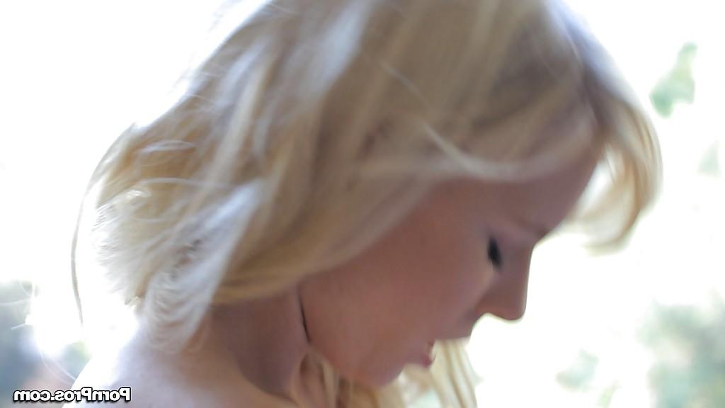 16P Cock-smitten teen Elaina Raye is licked and fucked from behind