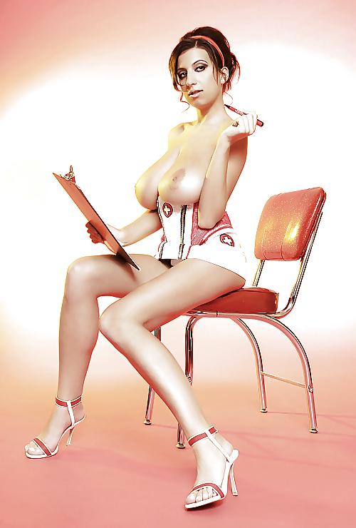 24P Jana Defi aka Maria Swan nurse
