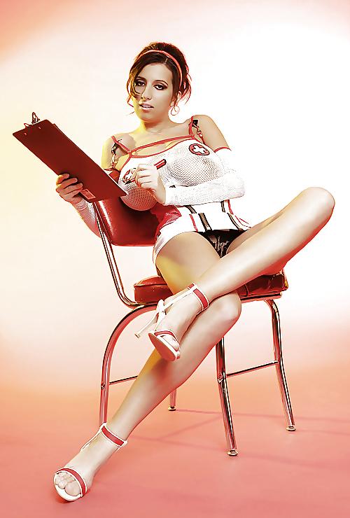 24P Jana Defi aka Maria Swan nurse