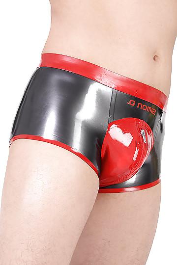 16P Latex lingerie