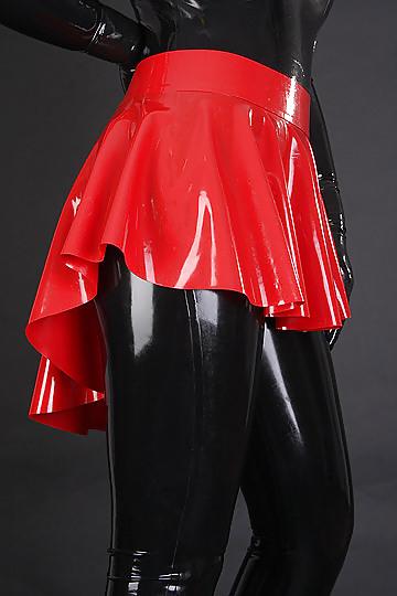 16P Latex lingerie