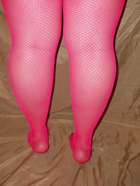 20P Fishnet Pantyhose