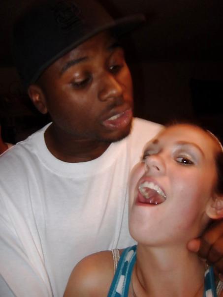 25P White Club Girls Gone Black