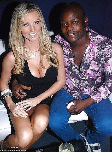 25P White Club Girls Gone Black