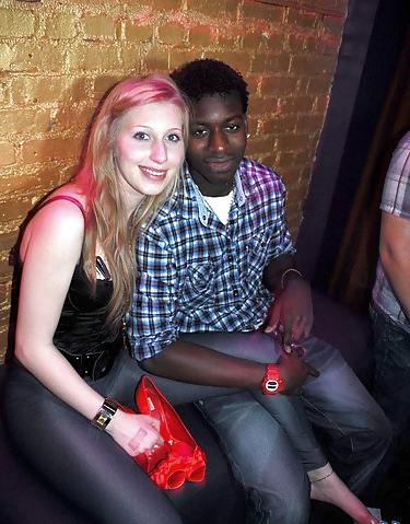25P White Club Girls Gone Black