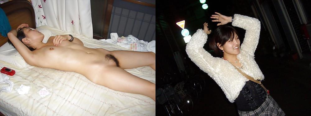 25P Dressed - Undressed Hairy Women Part 16