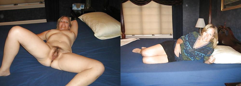 25P Dressed - Undressed Hairy Women Part 16