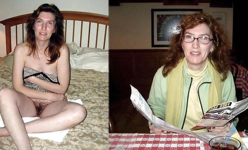 25P Dressed - Undressed Hairy Women Part 16