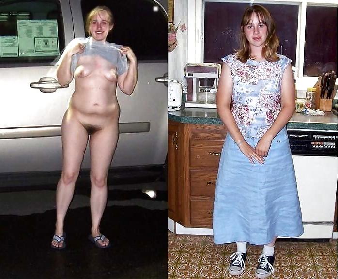 25P Dressed - Undressed Hairy Women Part 16
