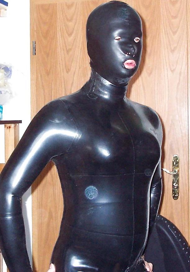12P Latex Fetisch