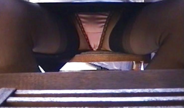 4P Pink Satin Thong