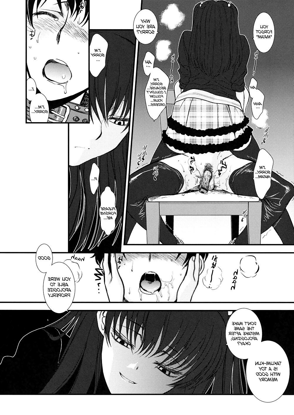 25P GM Rimix (Hentai Femdom)