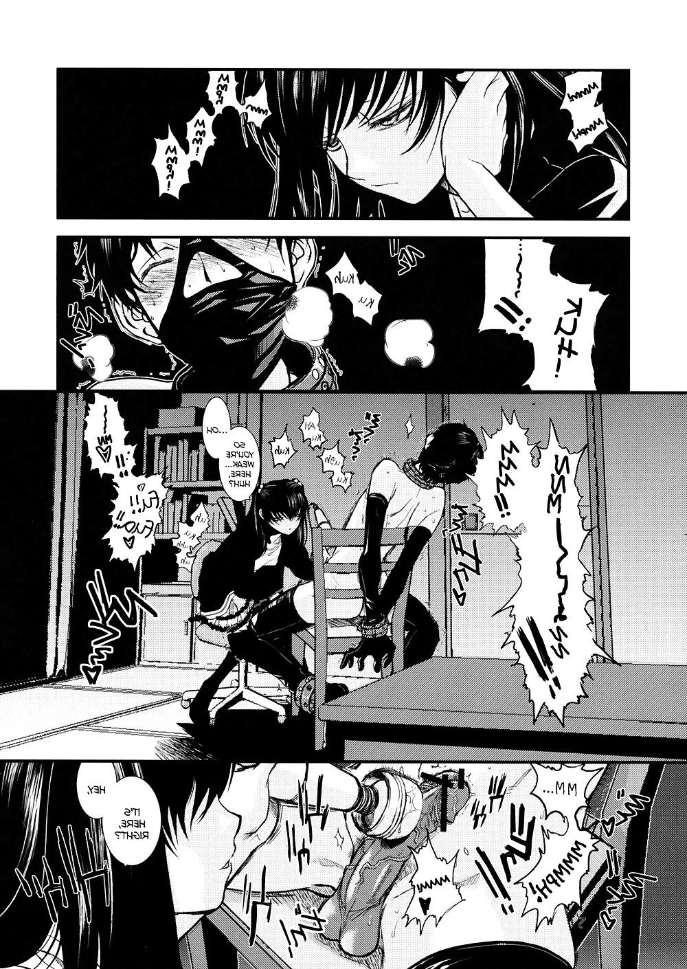 25P GM Rimix (Hentai Femdom)