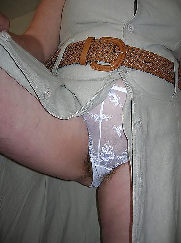 17P Jillys hairy pussy in panties