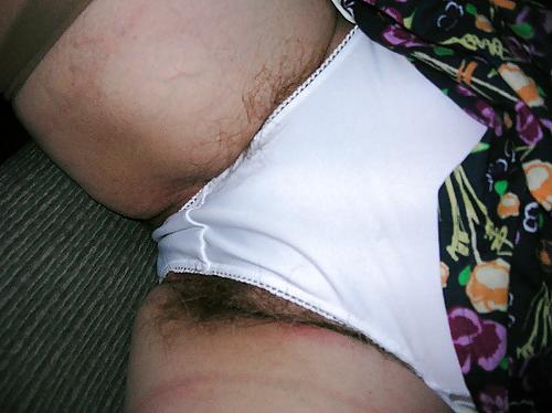 17P Jillys hairy pussy in panties