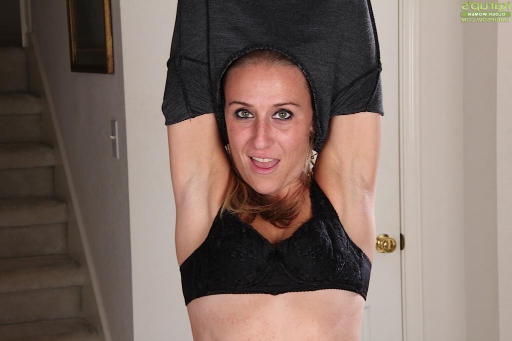 16P Sky adores posing without clothes and fingering sissy on camera