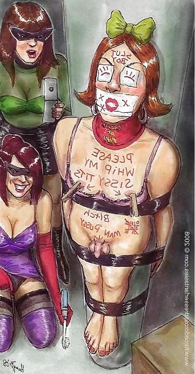 20P BEST FEMDOM GALLERY PART 8 (SISSY, CUCKOLD, EXTREME)