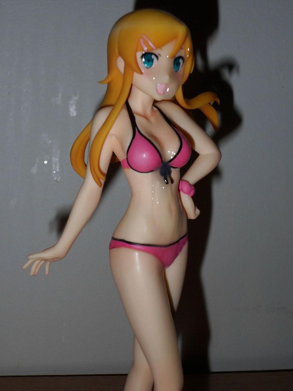 11P (figure bukkake) Kirino Kousaka