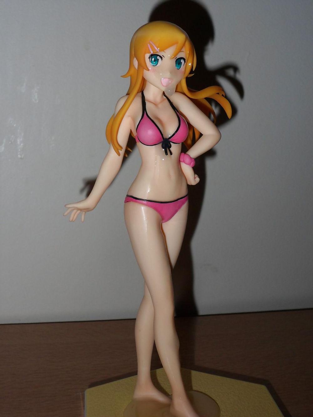 11P (figure bukkake) Kirino Kousaka