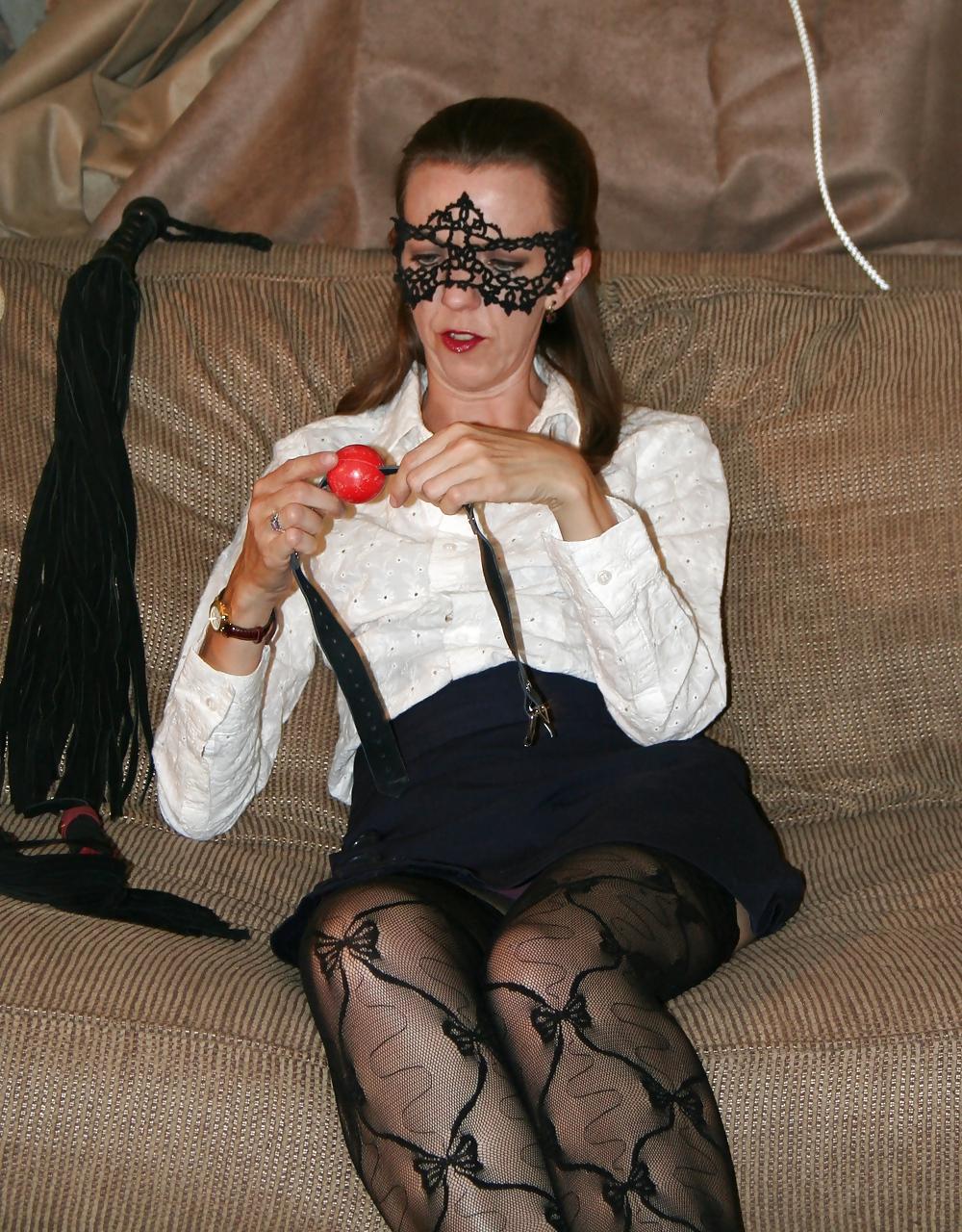 25P BDSM Photo Shoot