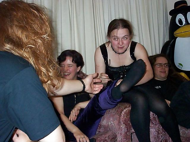 14P Nylon under trousers Part Three
