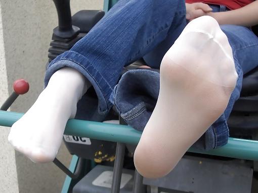 14P Nylon under trousers Part Three
