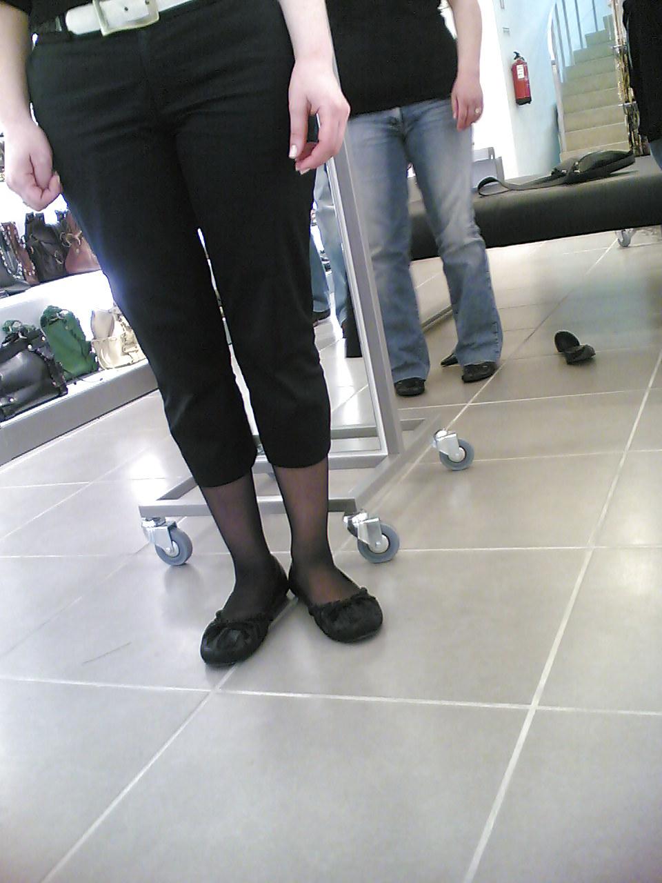 14P Nylon under trousers Part Three