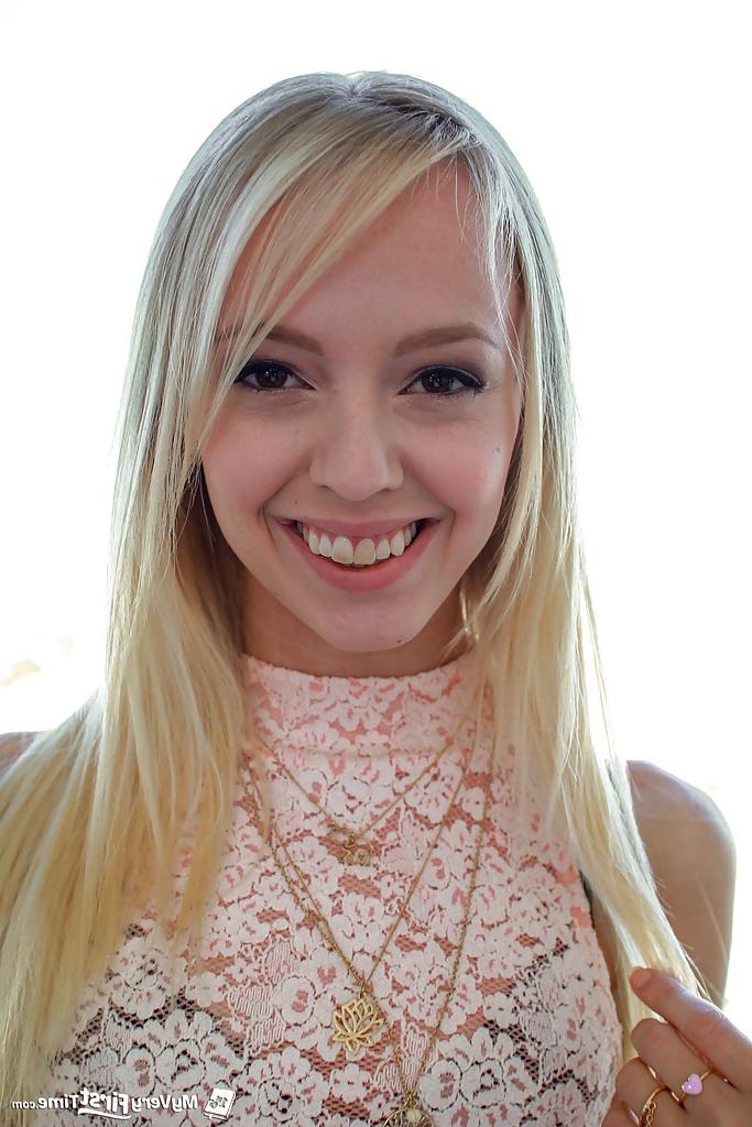 16P Tiny blonde teen Sierra Nevadah spreading her hot hairless pussy
