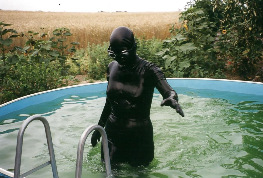 8P Latex im Pool