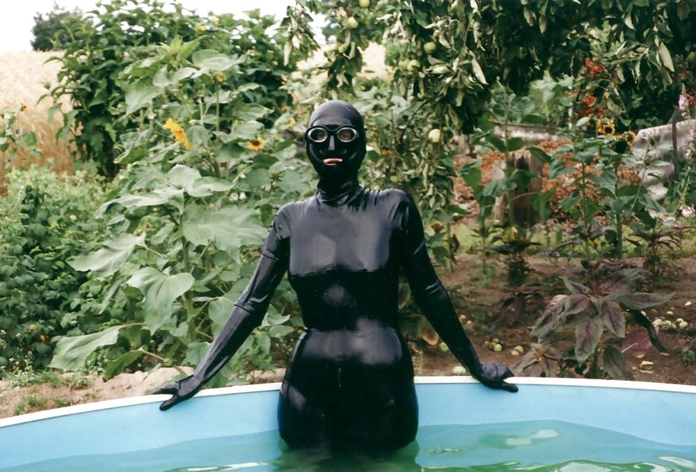 8P Latex im Pool