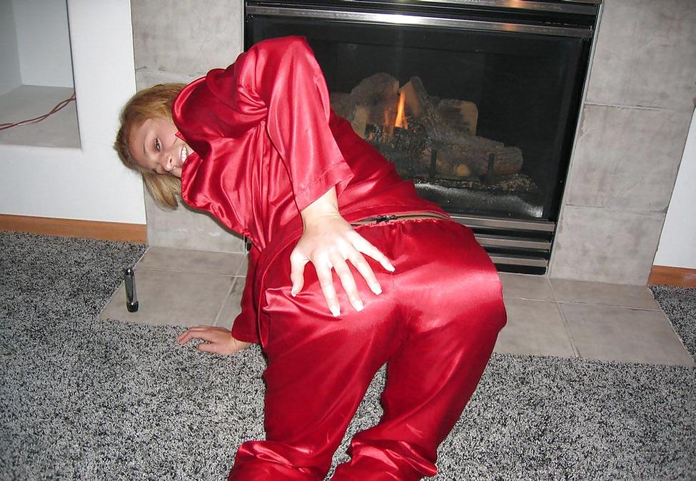 25P Satin clothing