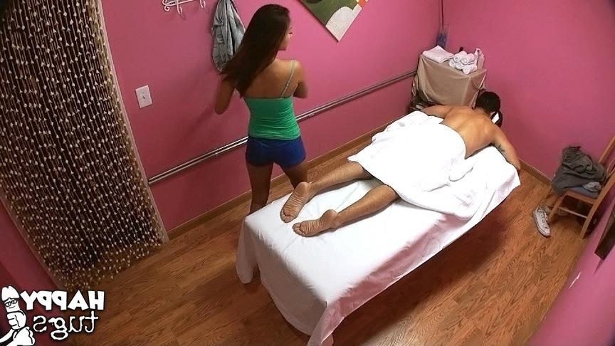 16P Asian masseuse Alina Li aims her mouth at hard and tasty cock